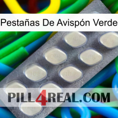 Pestañas De Avispón Verde 08